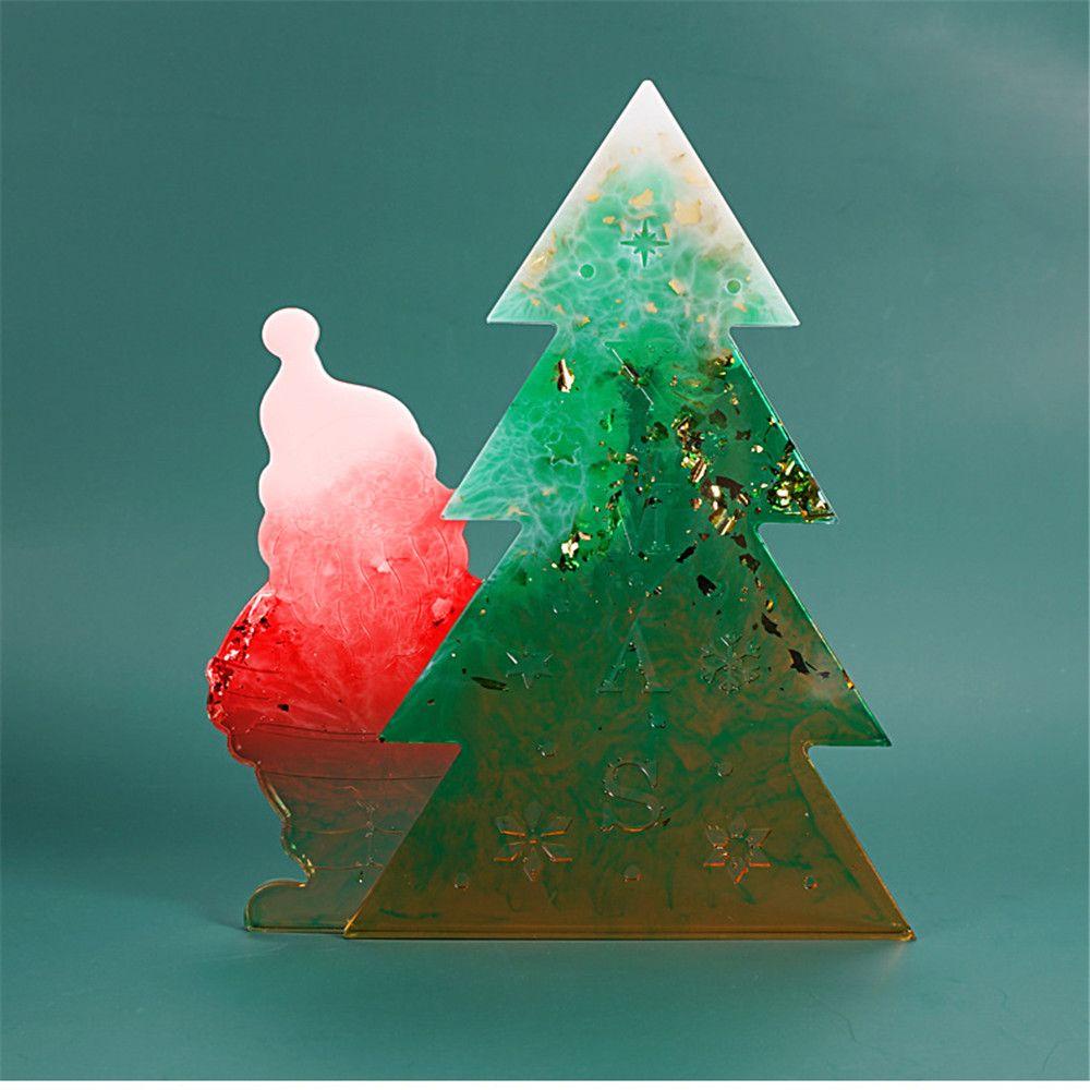 Khuôn Nhựa Trong Suốt Dùng Làm Đồ Trang Trí Giáng Sinh