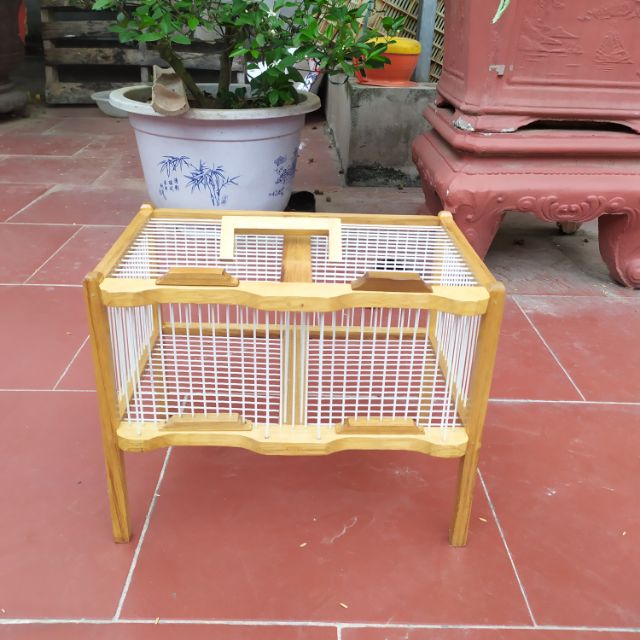 Lồng tắm khuyên 2 ngăn