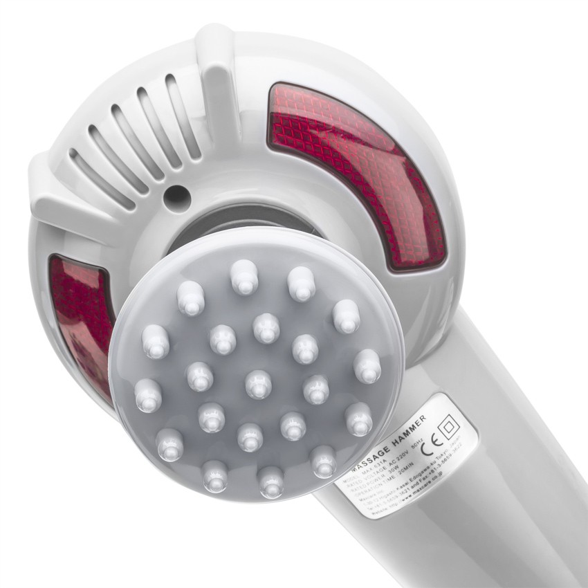 Máy Massage Cầm Tay 7 Đầu MAGIC KING MASSAGER,  Massage LC-2007 3 Đầu nhựa mềm, Massage 11 Đầu Luxurious