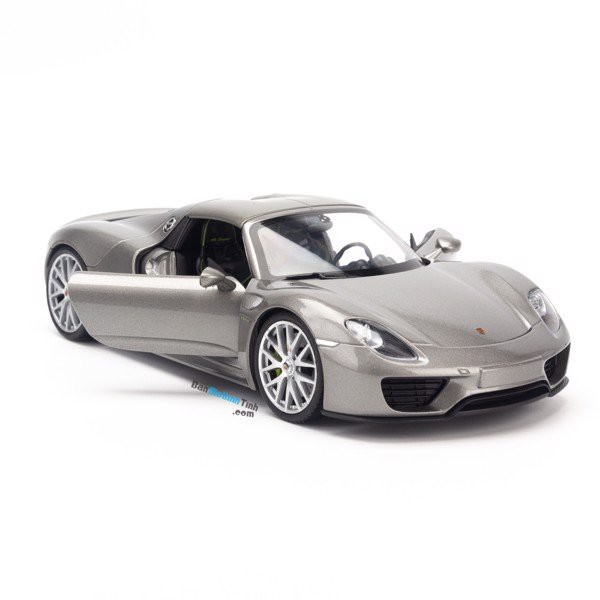 Mô hình xe Porsche 918 Spyder 1:24 Welly