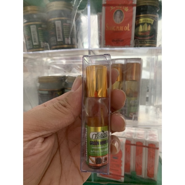 Dầu thảo mộc nhân sâm thái lan