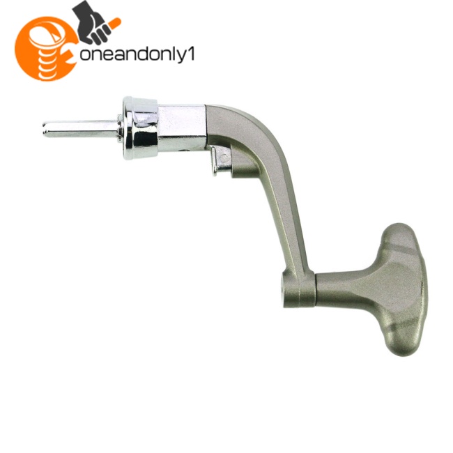 Tay Quay Máy Câu Cá Thay Thế Bằng Kim Loại Dạng Gập (Màu Sắc Ngẫu Nhiên)