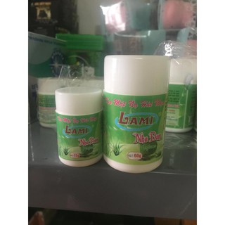 Lột mụn nha đam lami