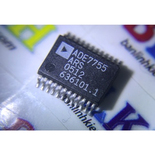 Ic quản lý điện ade7755 ssop-24 chính hãng analog devices - tháo máy