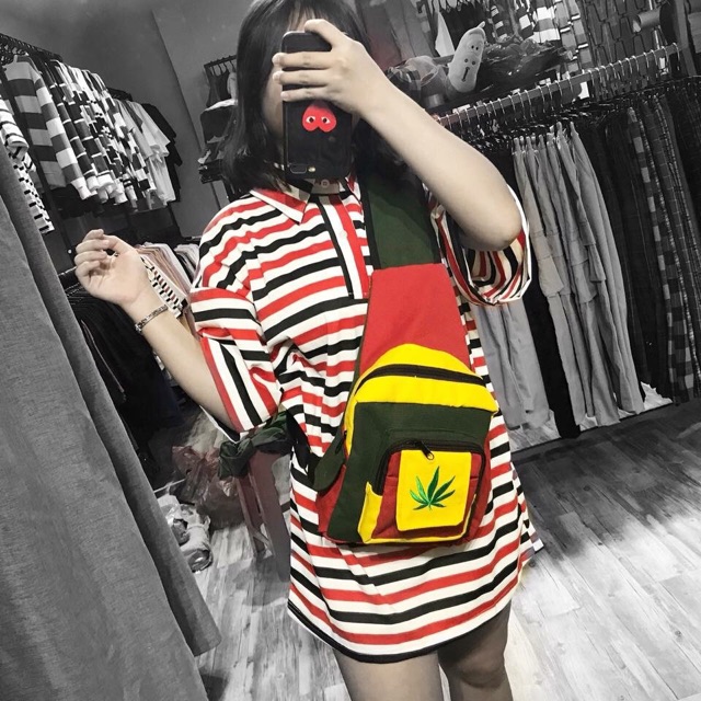 COMBO 3 ÁO POLO SỌC UNISEX HÀN QUỐC [ĐƯỢC CHỌN MÀU VÀ SIZE] [ẢNH CLIP THẬT] | BigBuy360 - bigbuy360.vn