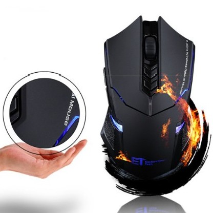 [GIÁ HỦY DIỆT] Chuột Gaming V5 LED 7 Màu Chuyên Game
