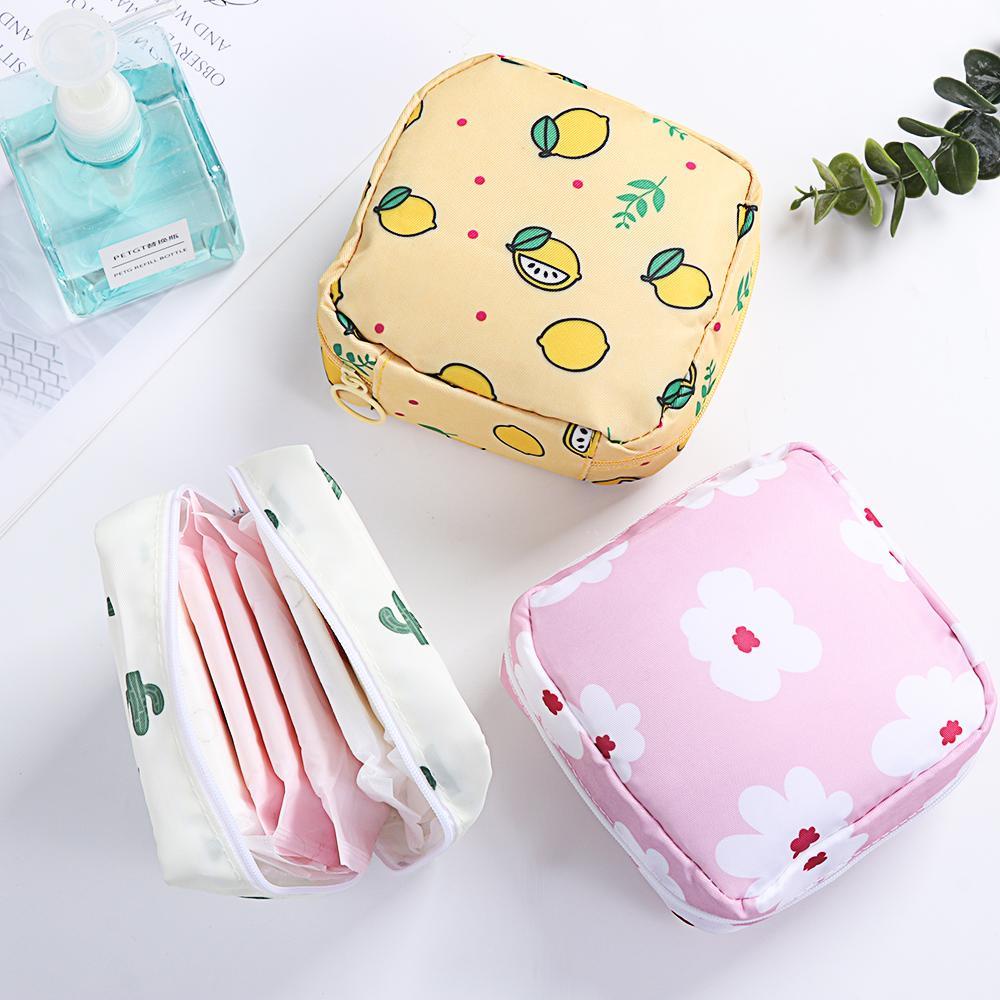 Túi Đựng Khăn Giấy / Tai Nghe Bằng Cotton Tiện Dụng