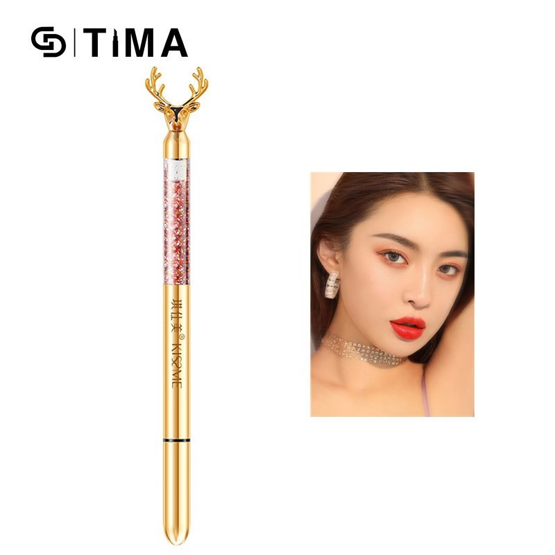 Bút Kẻ Mắt Nước GDTIMA Nhanh Khô Lâu Trôi Chống Thấm 0.6ml