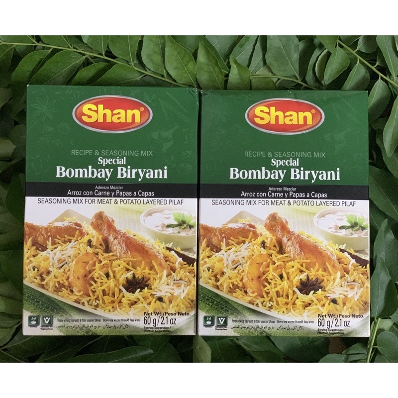 Gia vị nấu cơm Bombay Biryani 60gm