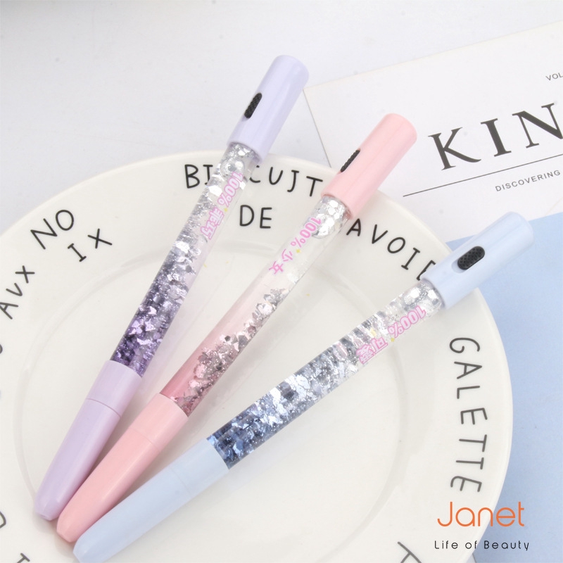 Bút Gel Kim Tuyến Nước Màu Đen Phát Sáng Nhiều Màu Sắc Tươi Tắn Nhỏ Nhắn Cho Học Sinh