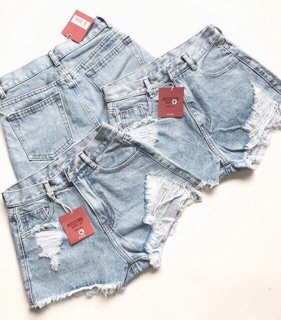 Quần short jeans