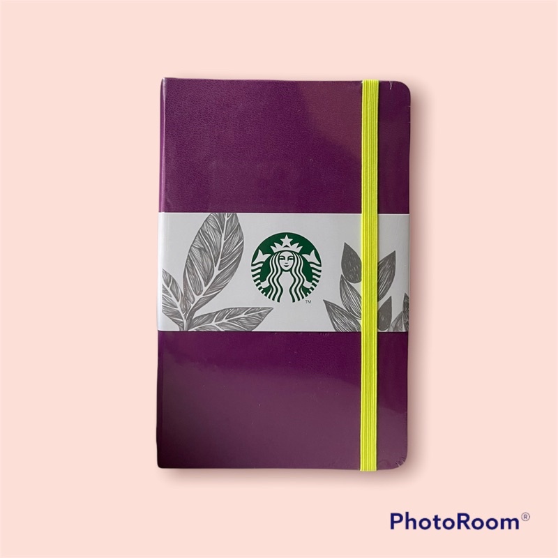 Sổ Starbucks Moleskine Tím 2022