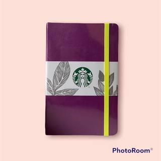 Sổ Starbucks Moleskine Tím 2022