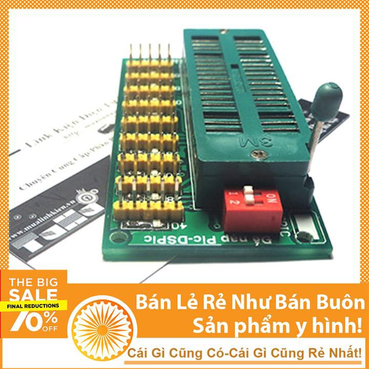 Đế nạp Pic-DSpic đa năng ( TuHu ) Giá Rẻ