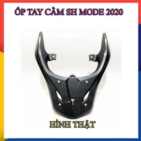 ỐP CẢNG SAU CARBON SH MODE 2020 MỚI