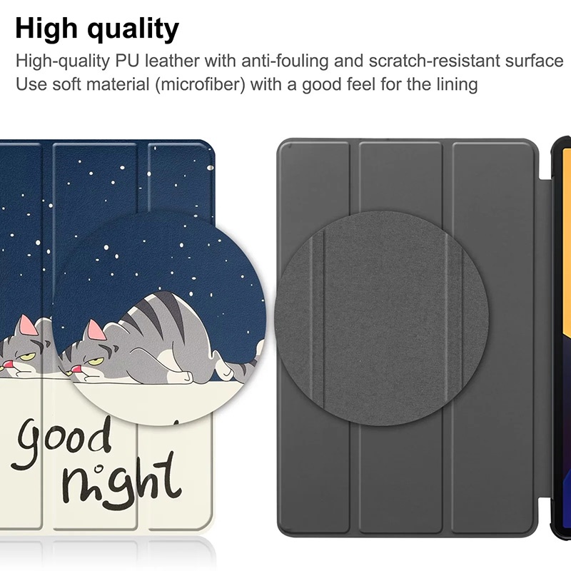 Ốp Lưng Da PU Cho Xiaomi Mi Pad 5Pro 5 Pro 12.4inch 2022