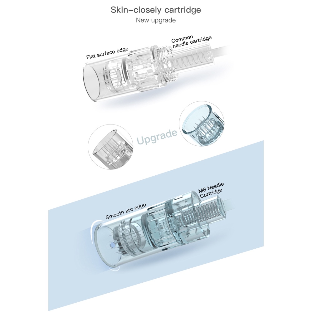 Bộ 5 Kim Thay Thế M8-W 11 / 16 / 24 / 36 / 42 / Nano