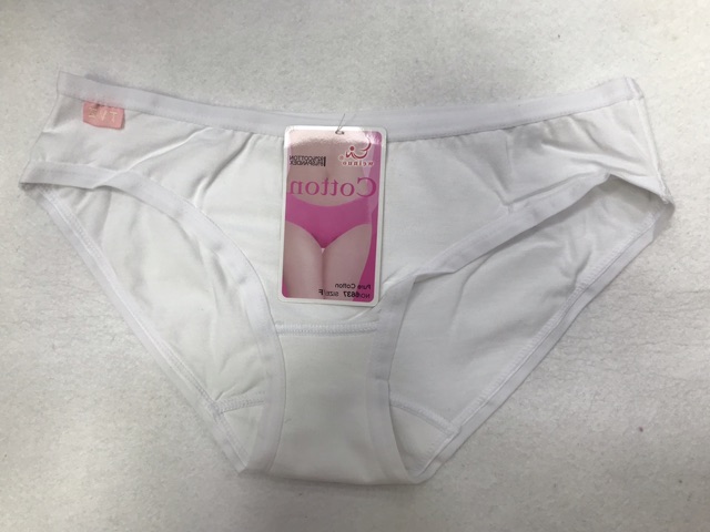 10 Quần lót nữ (6637) cotton hàng Việt Nam cao cấp )