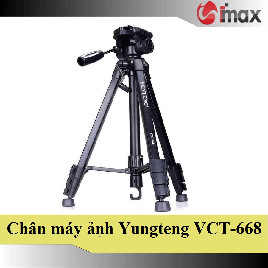 Chân máy ảnh Tripod Yunteng VCT - 668