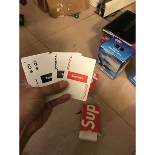 Bộ tú lơ khơ Supreme