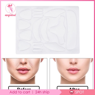 [Megideal] 16 Miếng Dán Mặt Cho Nhăn Miệng Mắt