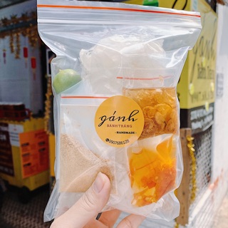 Bánh Tráng Dẻo Hành Phi - ĂN CHAY
