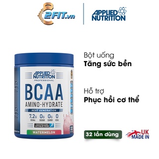 Applied Nutrition BCAA Amino Hydrate 32 Lần Dùng Hỗ Trợ Tăng Cơ Tăng Sức Bền