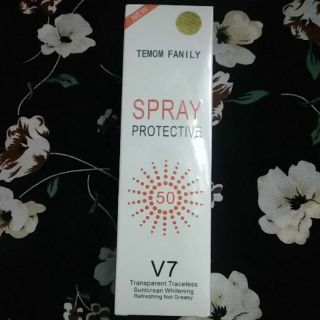 Chai xịt chống nắng Sun Screen V7
