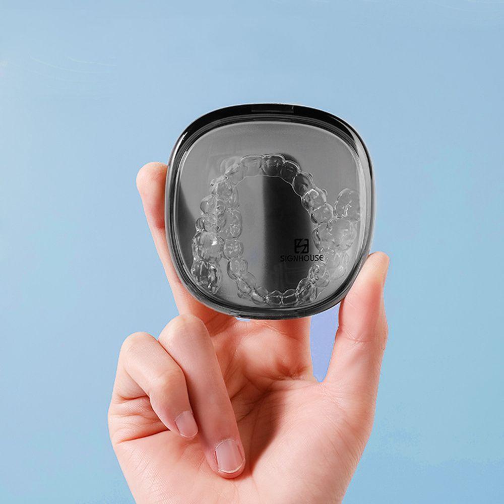 Hộp Đựng Răng Giả Tiện Dụng Khi Đi Du Lịch Dành Cho Nữ Ốp