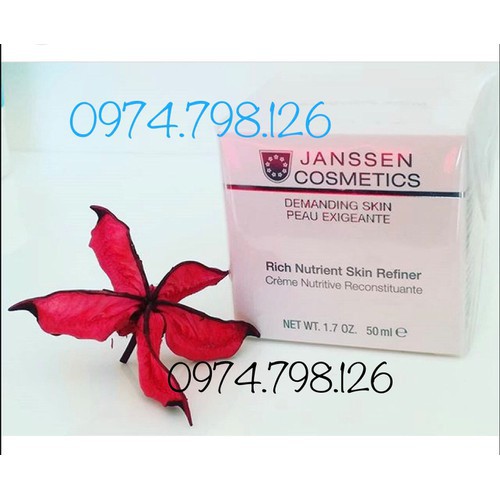 🌻KEM LÀM SĂN CHẮC DA BAN NGÀY - JANSSEN COSMETICS RICH NUTRIENT SKIN REFINER