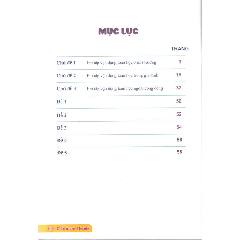 Sách - Ôn Hè Toán 1 - Bìa Tím (Biên Soạn Theo Chương Trình Giáo Dục Phổ Thông Mới - ND)