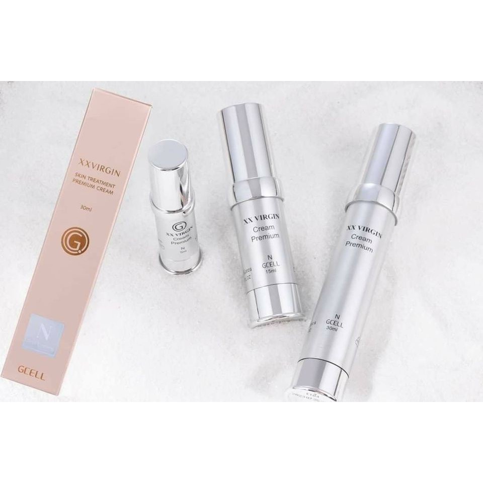 Kem Hồng Nhũ Hoa N XXVIRGIN Gcell Lọ 5ml | BigBuy360 - bigbuy360.vn