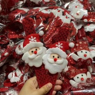 Vòng tay noel cho bé có đèn les