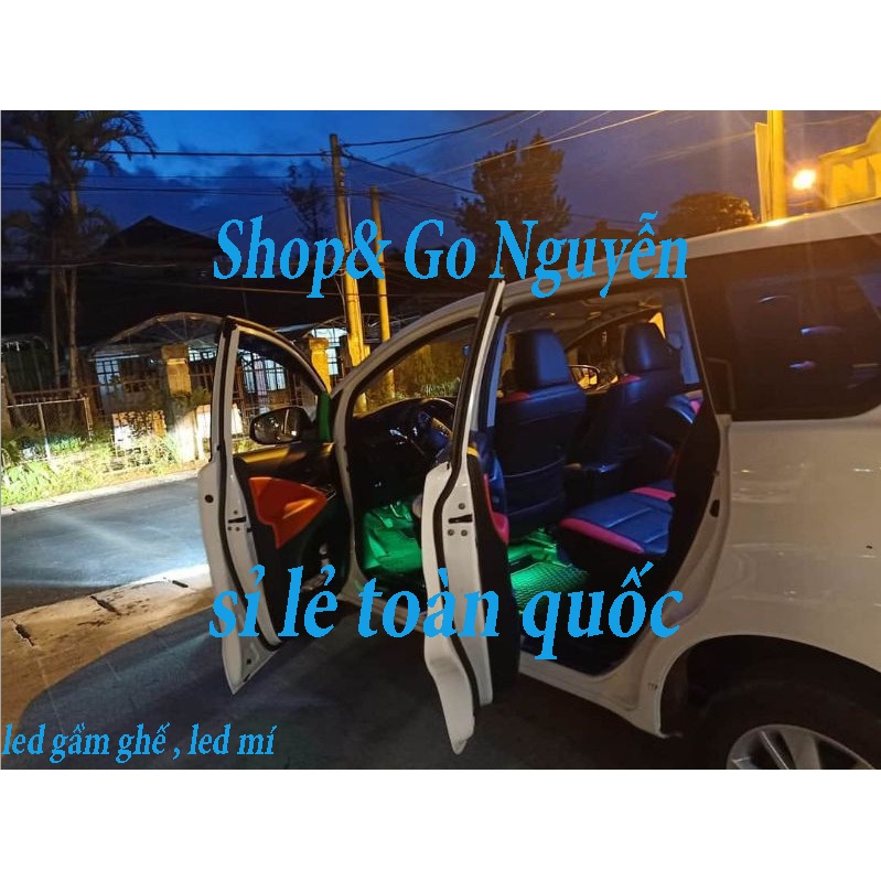 Bộ led gầm ghế ô tô
