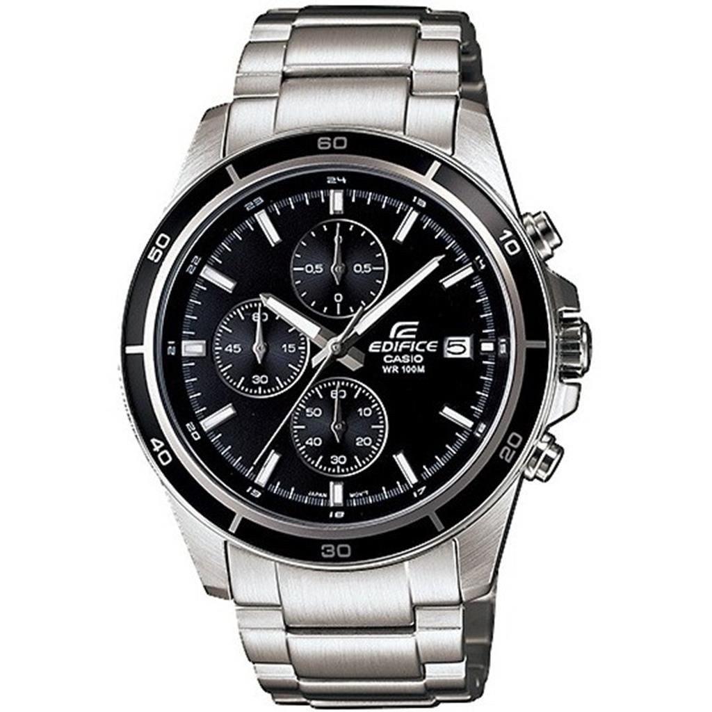 Đồng Hồ Casio Nam Dây Thép Không Ghỉ EDIFICE EFR-527D-1AVUDF Chính Hãng