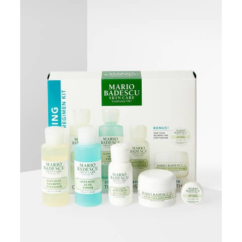 Mario Badescu - Set Dưỡng Da 4 Món Anti Aging Regimen Kit