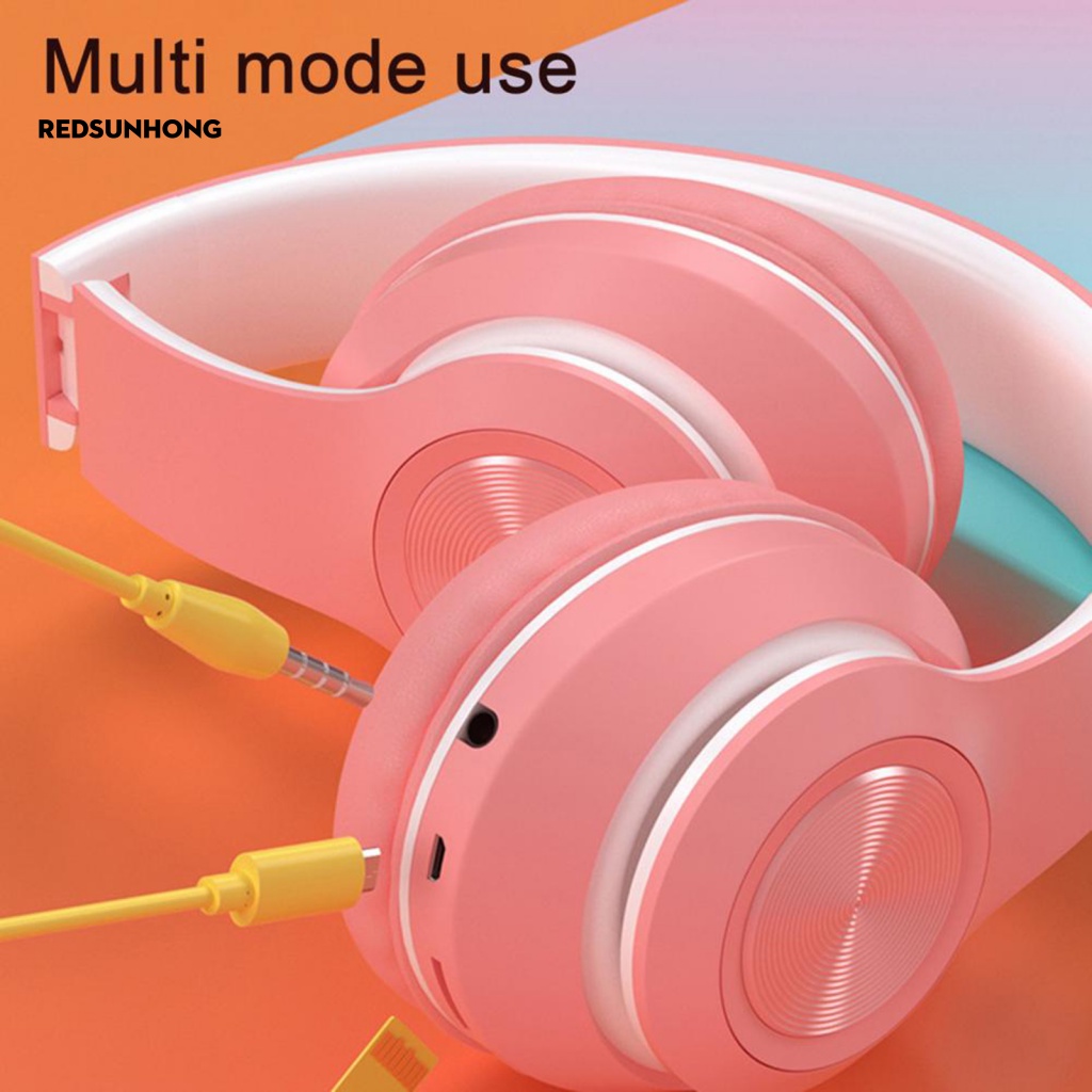 Tai Nghe Không Dây RSH.z P33 Kết Nối Bluetooth 5.0 Cho PC Laptop