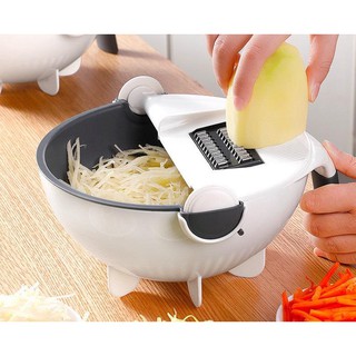 BỘ RỔ NẠO RAU CỦ ĐA NĂNG