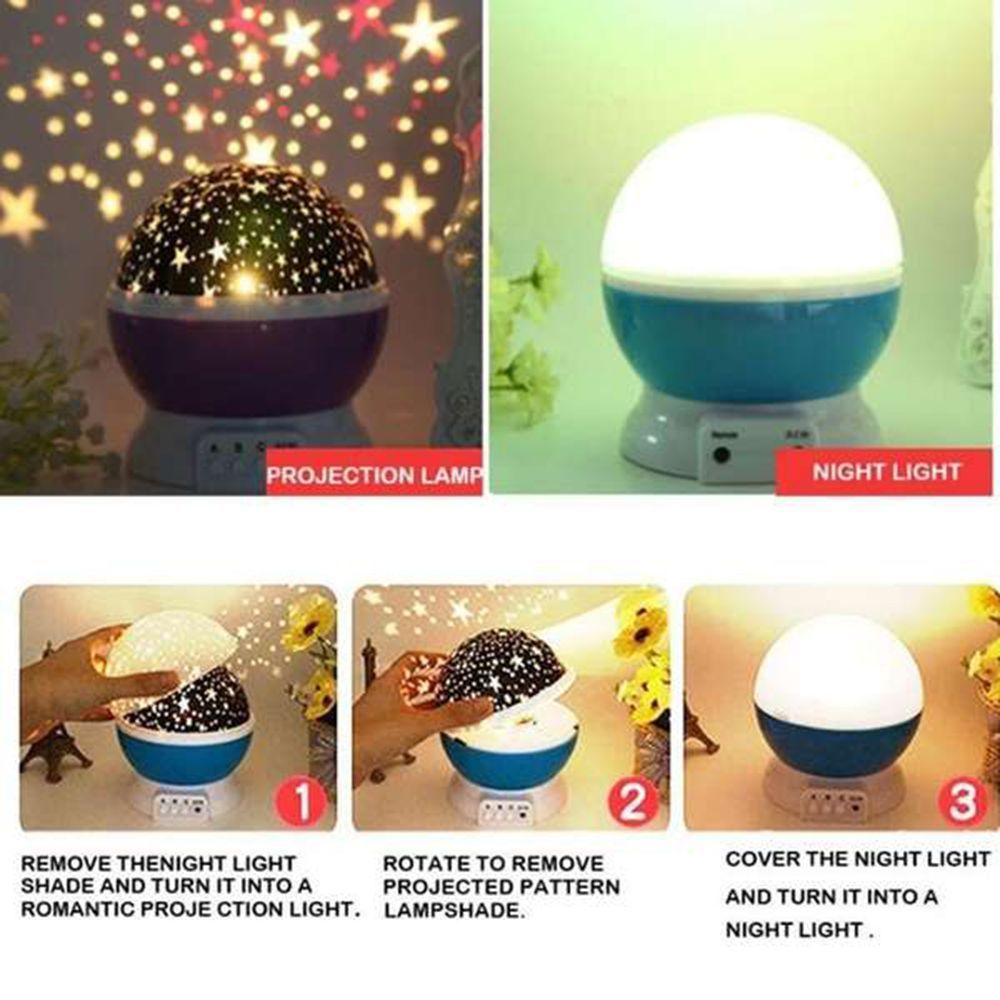 Đèn LED Chiếu Bầu Trời Sao Hiệu Kat1