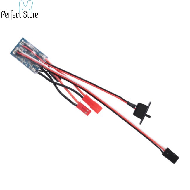 Bộ Điều Tốc Esc 10a Cho Xe Đồ Chơi