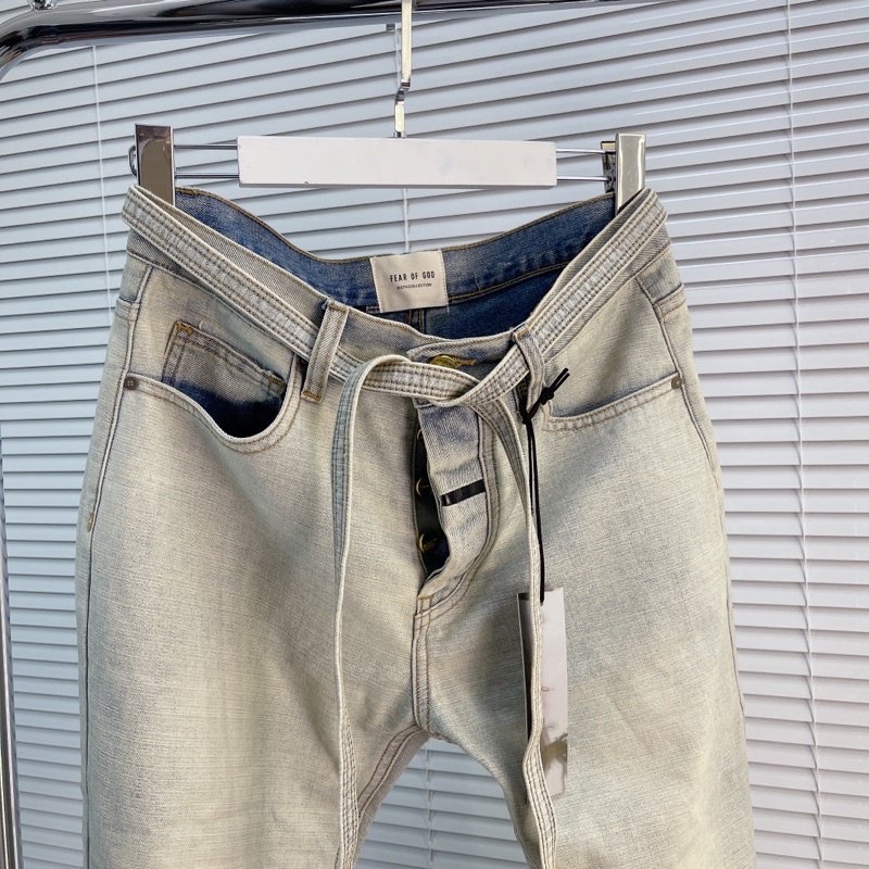 ⚡️ - Quần jeans FOG Fear of God Inside Out Slim Denim Jeans Vintage Indigo, quần bò FOG