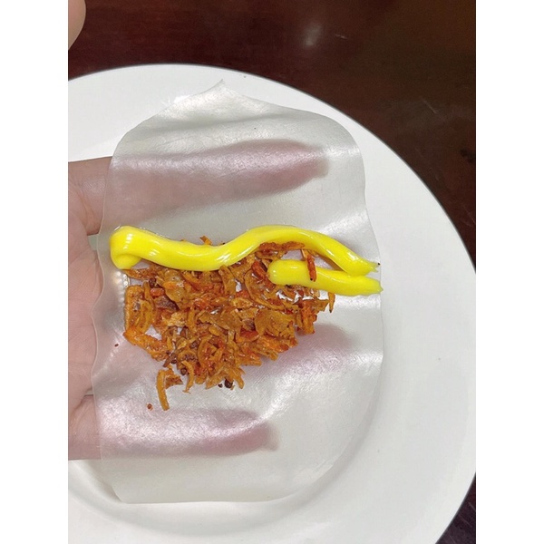 Túi bơ trứng hột gà vàng 50g - BẢO QUẢN NHIỆT ĐỘ PHÒNG , KHÔNG ĐỂ TỦ LẠNH