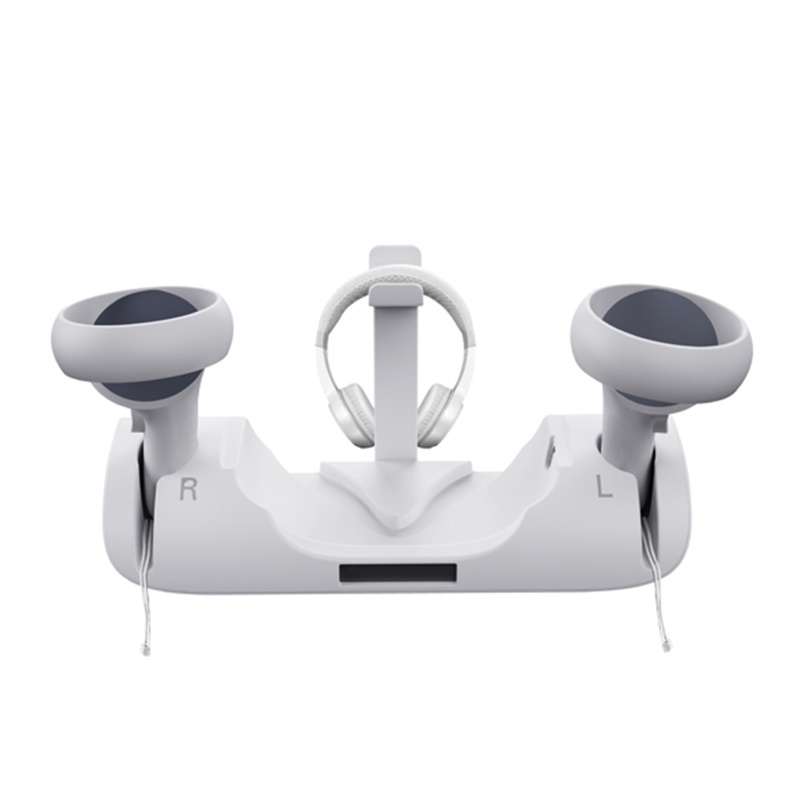 Bộ Đế Sạc Nam Châm Cho Kính Thực Tế Ảo Oculus Quest 2 VR Với Pin 1800mAh