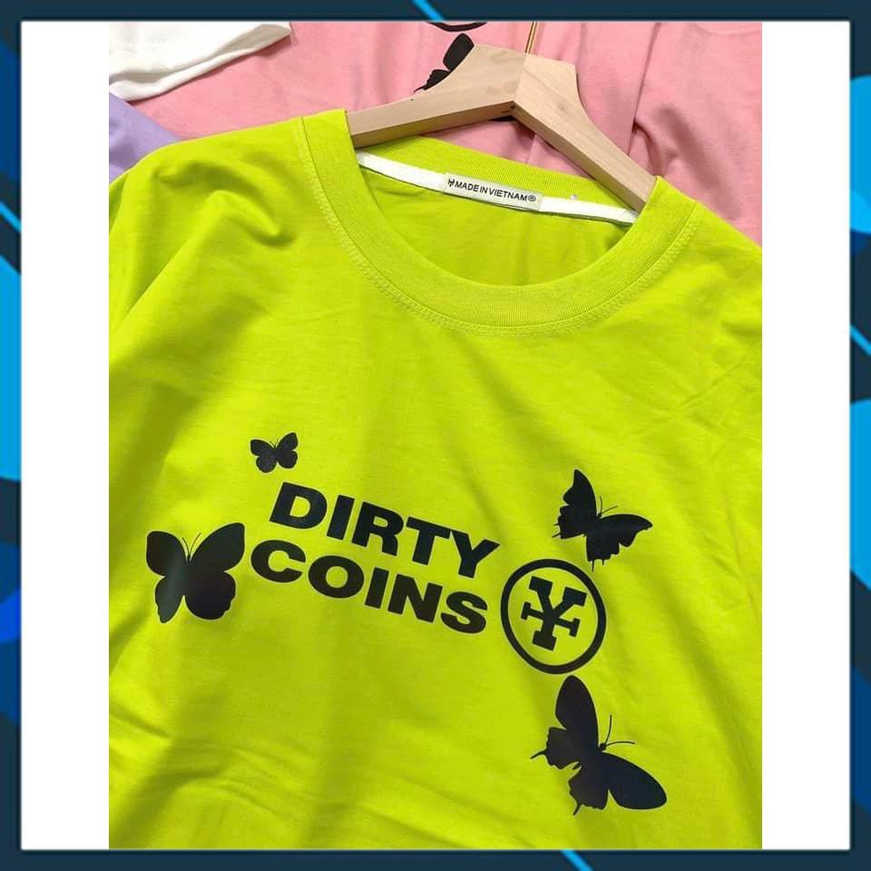 Áo thun phản quang Dirty Coin bướm