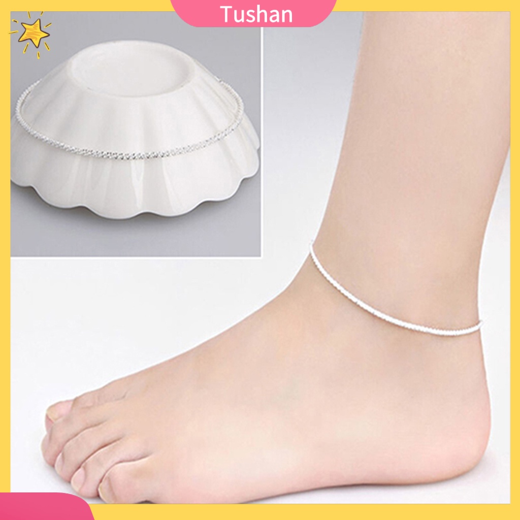 Lắc chân nữ thiết kế đơn giản thời trang