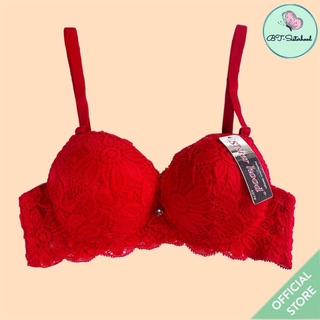 Áo ngực nữ Thái Lan Sister hood 2055 mút đệm 3.5 cm nâng đẩy có size 32, áo lót ren siêu gợi cảm, LAVENUSA, LOT STORE
