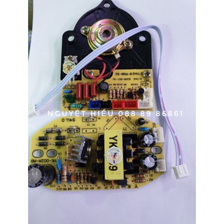 - Bộ mạch phun sương tạo độ ẩm 25W