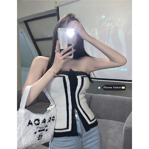 Cocory vn Áo Ống Không Tay Thời Trang Quyến Rũ Cho Nữ