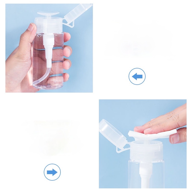Chai xịt mỹ phẩm đóng chai phụ dạng đẩy | BigBuy360 - bigbuy360.vn