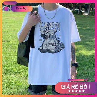 Áo Thun Tay Lỡ Nam, Nữ Unisex  Form Rộng, Áo Phông Tay Lỡ Form Rộng HAZA UNISEX ATL02